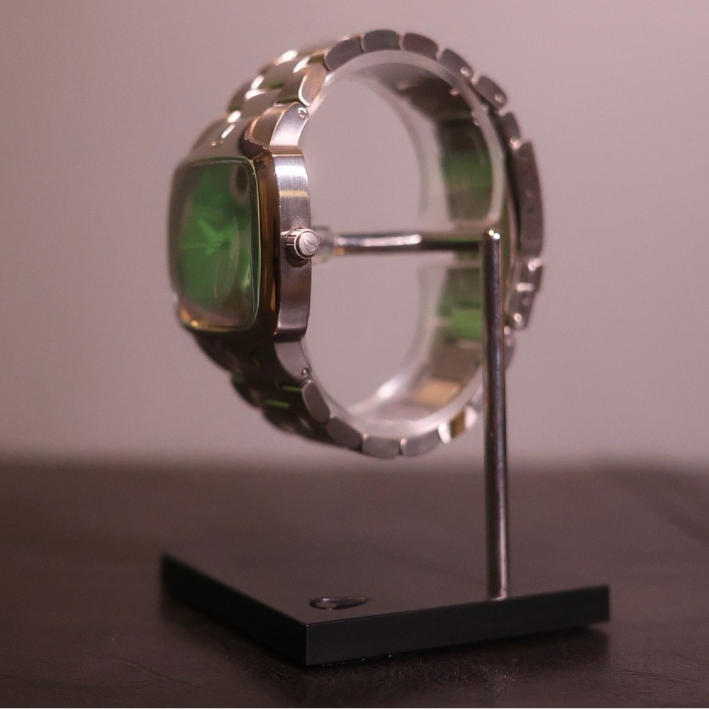 Nixon Player Silver/Purple Watch - Picture 2 of 5